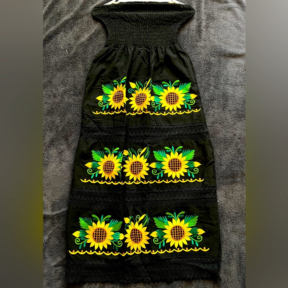 Sunflower dress